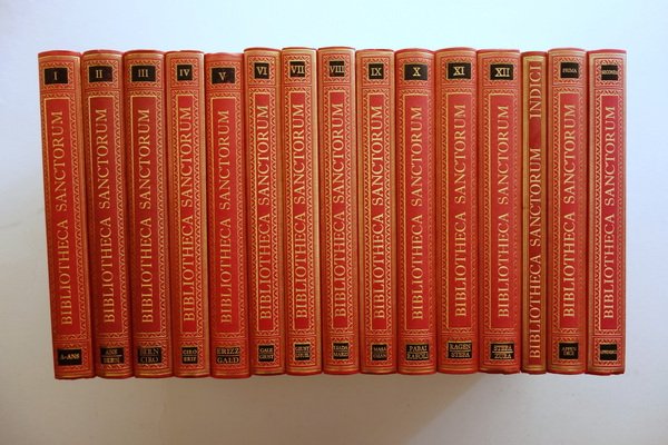Bibliotheca sanctorum volume 4 CIRO-ERIF - ed. 1964
