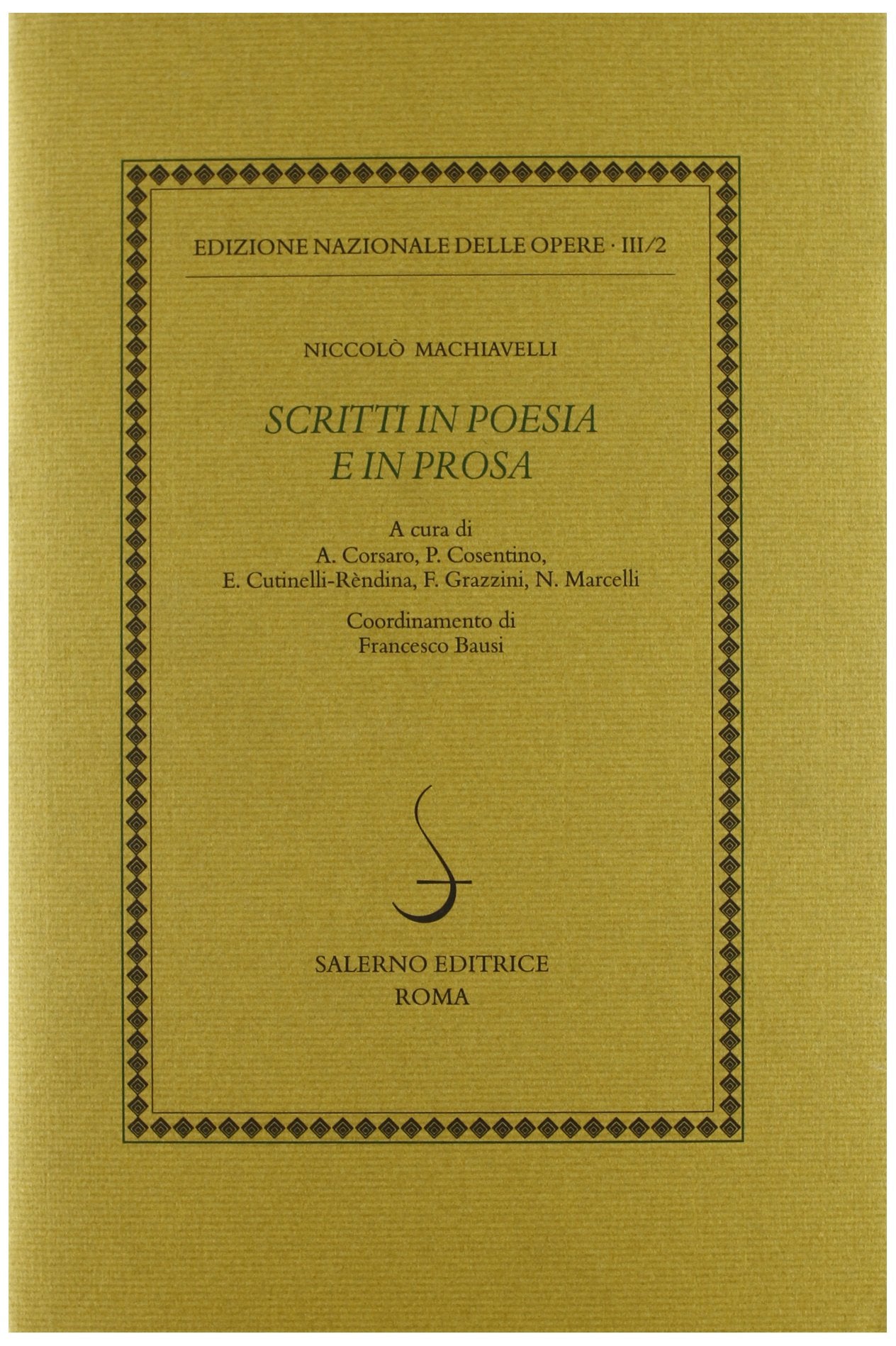 Opere letterarie. Scritti in poesia e in prosa (Vol. 2) - Ed. 2013